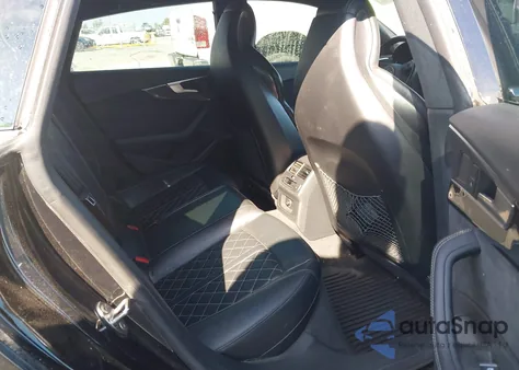 2018 Audi S5 3.0T Premium Plus из США, поврежденный, VIN WAUC4CF59JA034761